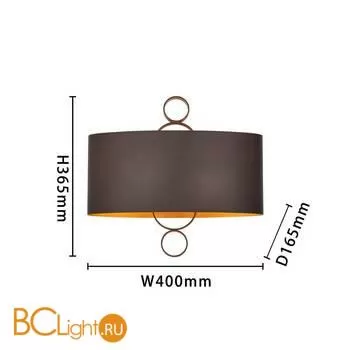 Настенный светильник Favourite Ferrous 4007-2W - Фото 1