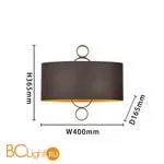 Настенный светильник Favourite Ferrous 4007-2W - Фото 1