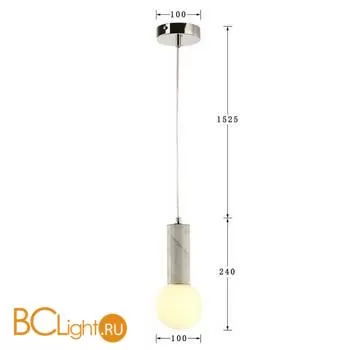 Подвесной светильник Favourite Fest 2751-1P - Фото 1