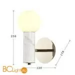 Бра Favourite Fest 2751-1W - Фото 1