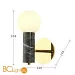 Бра Favourite Fest 2749-1W - Фото 1