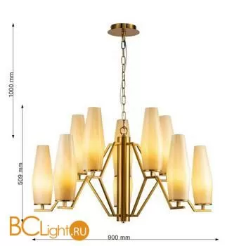 Люстра Favourite Figuris 2872-10P - Фото 1