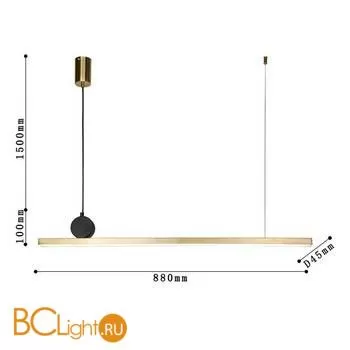 Подвесной светильник Favourite Firmato 4061-1P - Фото 0