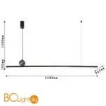 Подвесной светильник Favourite Firmato 4060-2P - Фото 1