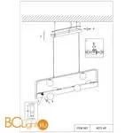 Подвесной светильник Favourite Fitirum 4072-6P - Фото 5