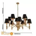 Люстра Favourite Flagship 2933-10P - Фото 1