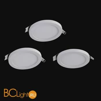 Встраиваемый спот (точечный светильник) Favourite Flashled 2067-3C - Фото 0