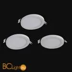 Встраиваемый спот (точечный светильник) Favourite Flashled 2067-3C - Фото 0