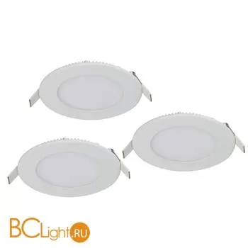 Встраиваемый светодиодный светильник Favourite Flashled 1660-3C (упаковка из 3 шт)