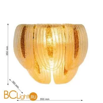 Настенный светильник Favourite Flavius 3016-2W - Фото 1