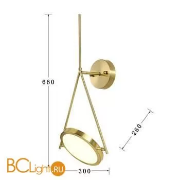 Бра Favourite Fons 2776-1W - Фото 1