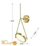 Бра Favourite Fons 2776-1W - Фото 1