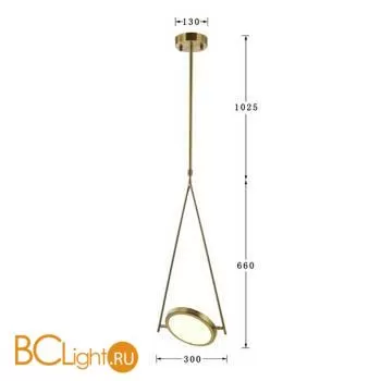 Подвесной светильник Favourite Fons 2776-1P - Фото 1