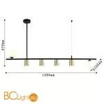 Подвесной светильник Favourite Frigus 4040-6P - Фото 1