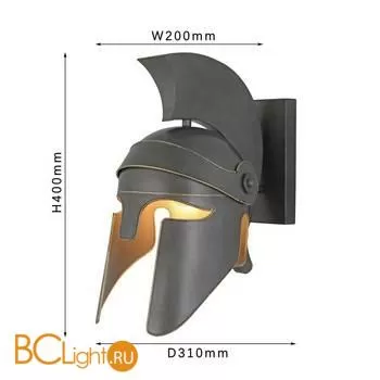 Настенный светильник Favourite Galea 2694-1W - Фото 1