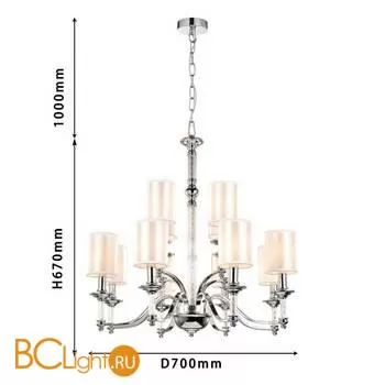 Люстра Favourite Gelios 2930-12P - Фото 1