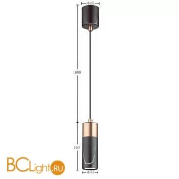 Подвесной светильник Favourite Gemma 2676-1P - Фото 0