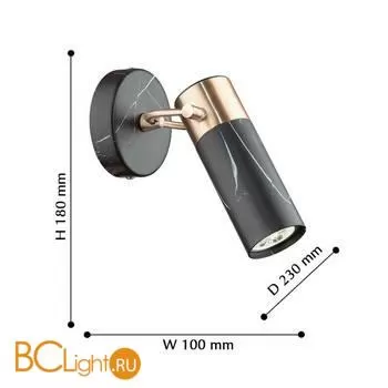 Бра Favourite Gemma 2676-1W - Фото 0