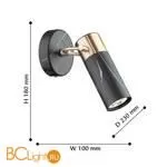 Бра Favourite Gemma 2676-1W - Фото 0