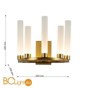Бра Favourite Geyser 3015-5W - Фото 1