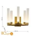 Бра Favourite Geyser 3015-5W - Фото 1