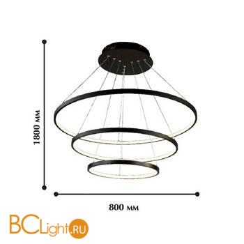 Подвесной светильник Favourite Giro 1764-18P - Схема