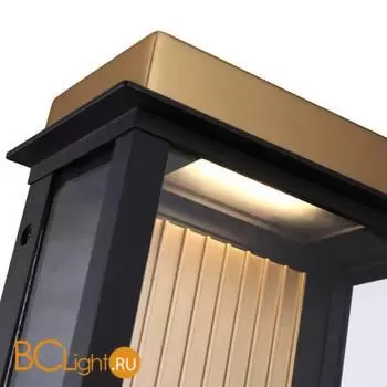 Уличный настенный светильник Favourite GLOW 4302-1W - Фото 4