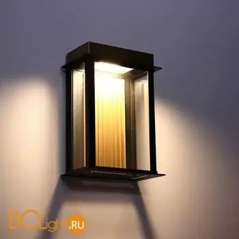 Уличный настенный светильник Favourite GLOW 4302-1W - Фото 5