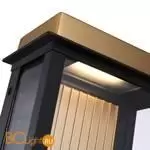 Уличный настенный светильник Favourite GLOW 4302-1W - Фото 4