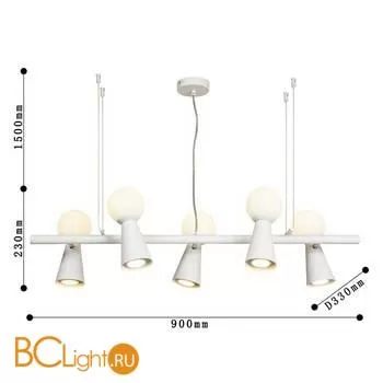 Подвесной светильник Favourite Gnomes 4094-5P - Фото 1