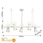 Подвесной светильник Favourite Gnomes 4094-5P - Фото 1