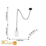 Подвесной светильник Favourite Grover 2668-1P - Фото 1