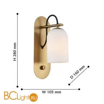 Бра Favourite Grover 2668-1W - Фото 1