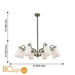 Люстра Favourite Grover 2668-8P - Фото 1