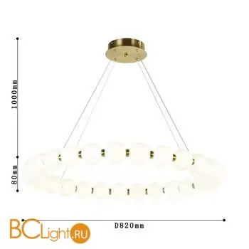 Подвесной светильник Favourite Gubbare 4014-8P - Фото 1