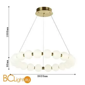 Подвесной светильник Favourite Gubbare 4014-6P - Фото 1