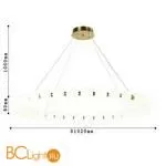 Подвесной светильник Favourite Gubbare 4014-10P - Фото 1