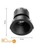 Встраиваемый светильник Favourite Headset 4785-1C - Фото 1