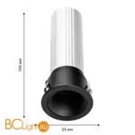 Встраиваемый светильник Favourite Headset 4787-1C - Фото 1
