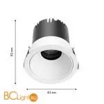 Встраиваемый светильник Favourite Headset 4784-1C - Фото 1