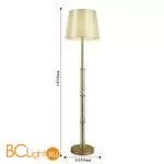 Торшер Favourite Hefestos 2945-1F - Фото 1