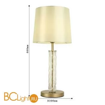 Настольная лампа Favourite Hefestos 2945-1T - Фото 1