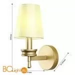 Бра Favourite Hefestos 2945-1W - Фото 1