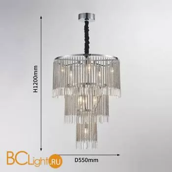 Подвесной светильник Favourite Ignis 2924-9P - Фото 1