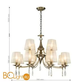 Люстра Favourite Imber 2639-12P - Фото 1