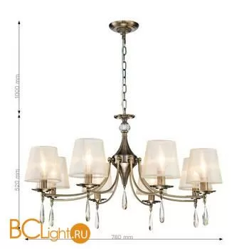 Люстра Favourite Imber 2639-8P - Фото 1