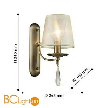 Бра Favourite Imber 2639-1W - Фото 1