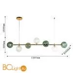 Люстра Favourite Infilato 4035-7P - Фото 1