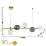 Люстра Favourite Infilato 4035-5P - Фото 1