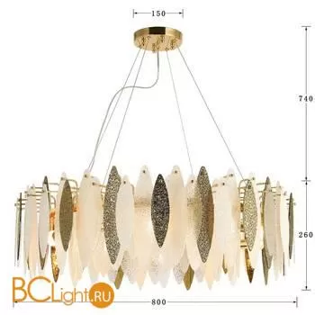 Подвесной светильник Favourite Inventio 2754-10P - Фото 1